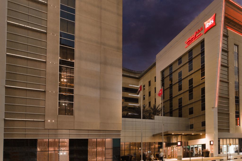 Ibis Mall Avenue Dubaj Zewnętrze zdjęcie