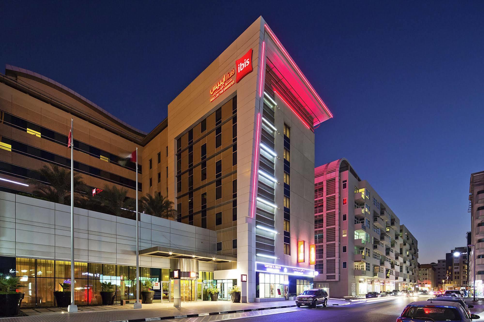 Ibis Mall Avenue Dubaj Zewnętrze zdjęcie